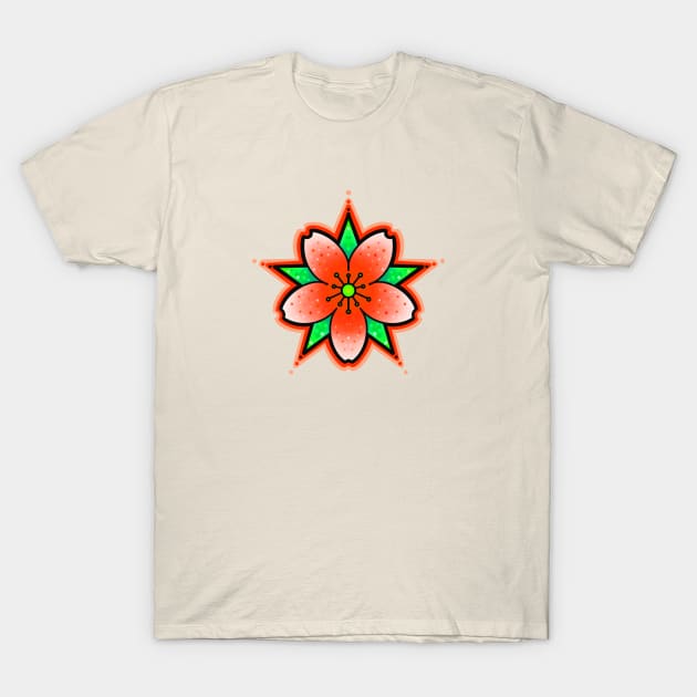 sakura flower T-Shirt by weilertsen